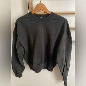 Skims crop sweatshirt